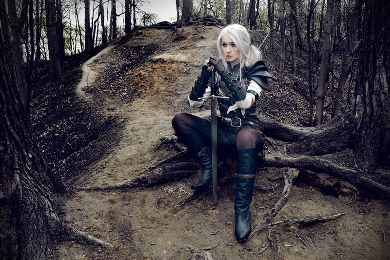 Illustration for article titled The Witcher 3's Ciri, Cosplayed To Perfection